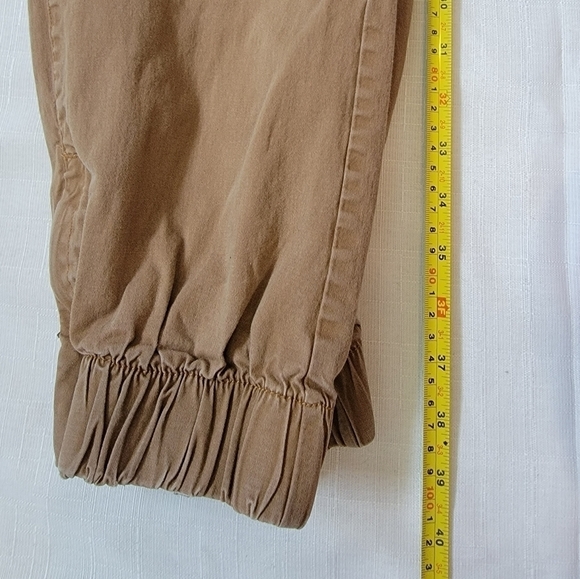 TAINTED DENIM Utility tappered cuffed zipper leg joggers - Picture 12 of 16